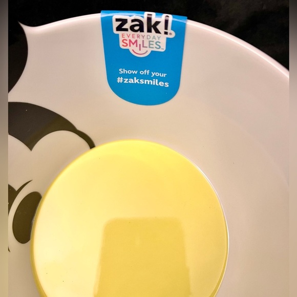 Zak! Set Mickey and Minnie Mouse Bowls Snacks Disneyana Walt Disney New Tag Gift - Picture 11 of 14